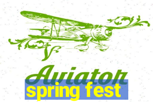 spring fest